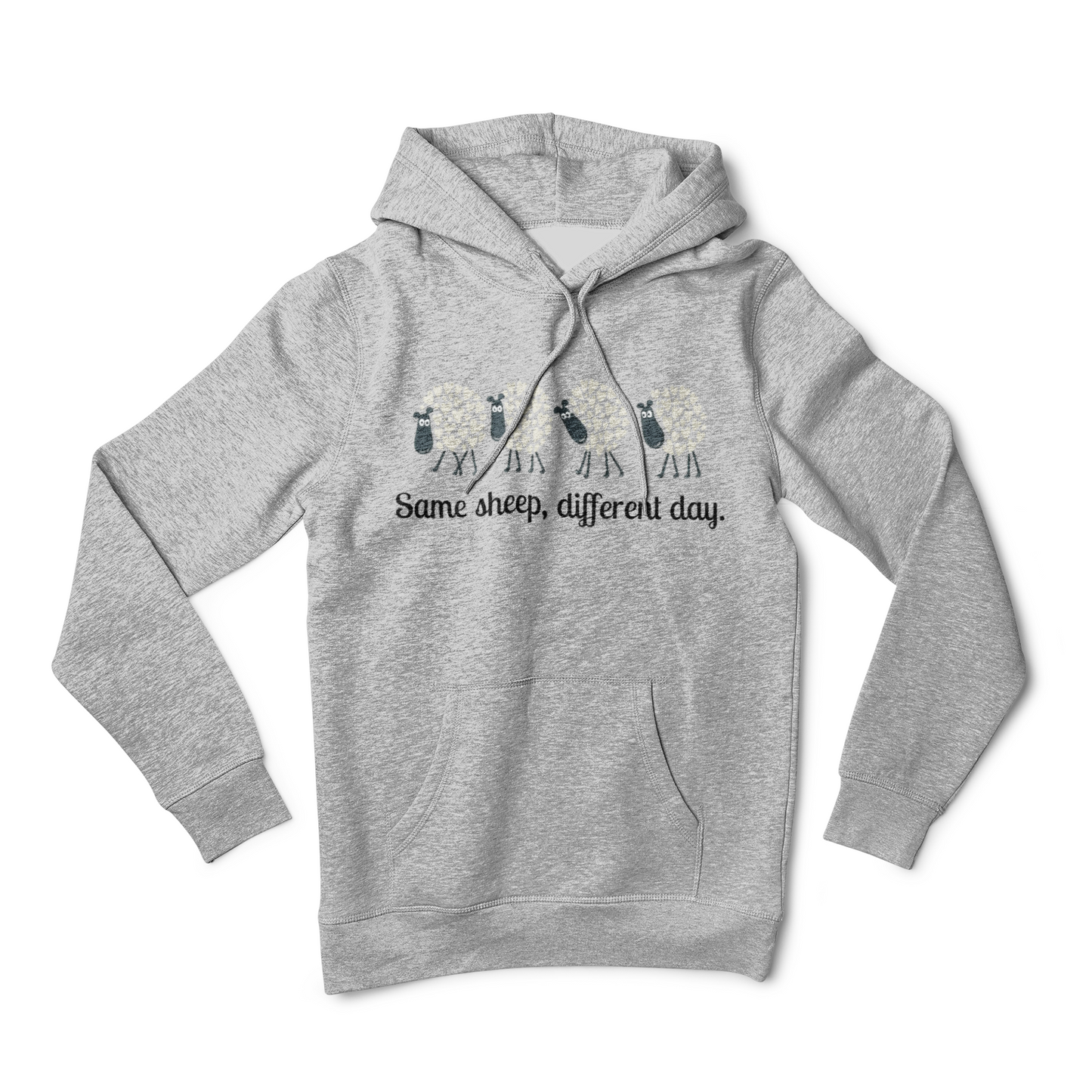Fiber Lover Hoodie, Knitting Enthusiast Sweatshirt, Cozy Three-Panel Fleece, Yarn Addict Pullover, Cute sweatshirt for Crafters
