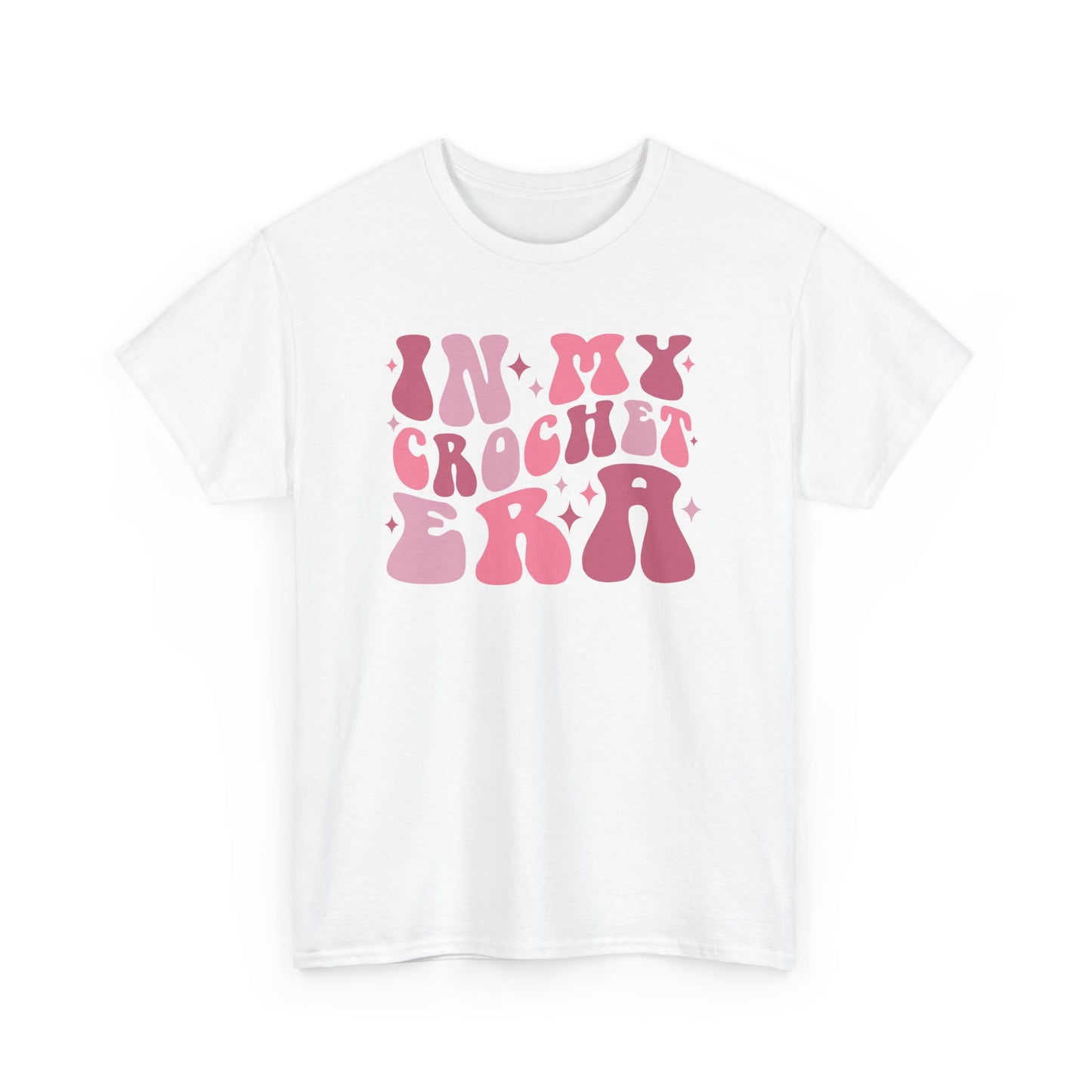 In My Crochet Era  Bella + Canvas Unisex Jersey Short Sleeve Tee