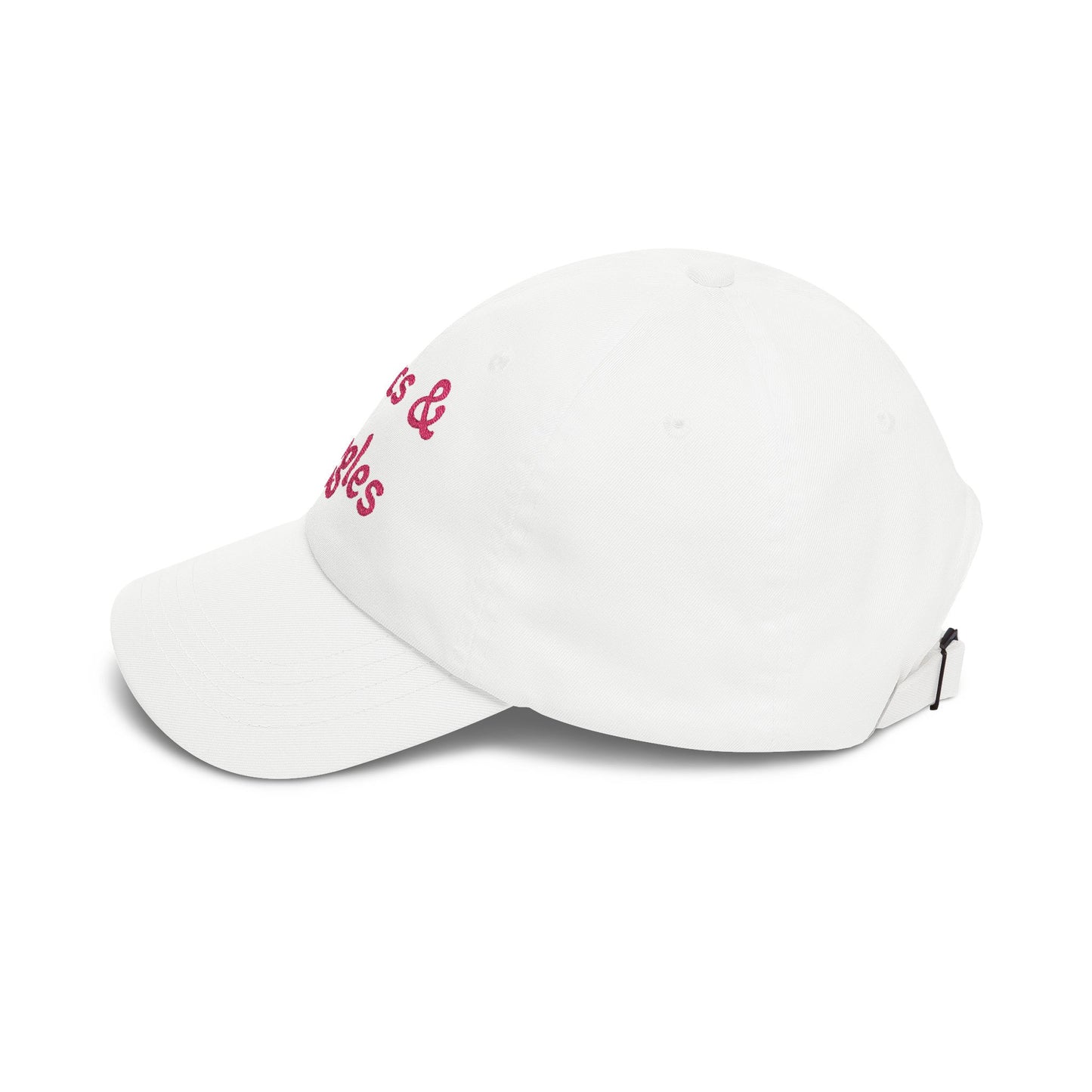 Knits & Giggles Embroidered Dad Cap