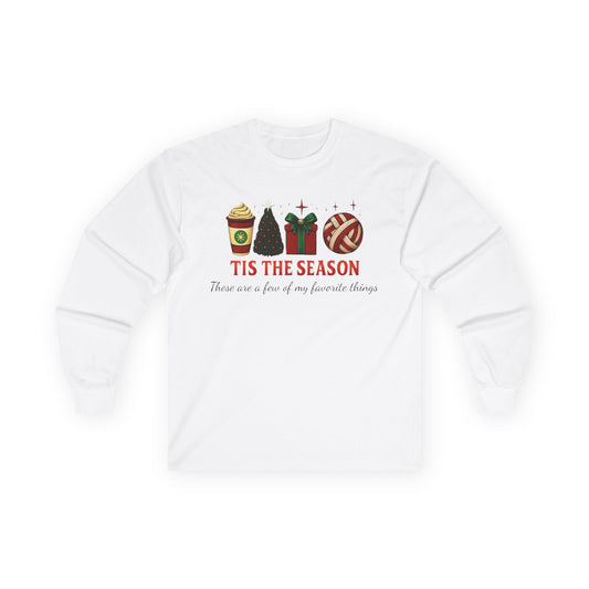 Festive Crewneck Tee | Holiday Apparel, Cozy Gift, Seasonal Style, Christmas Shirt, Comfortable Fashion