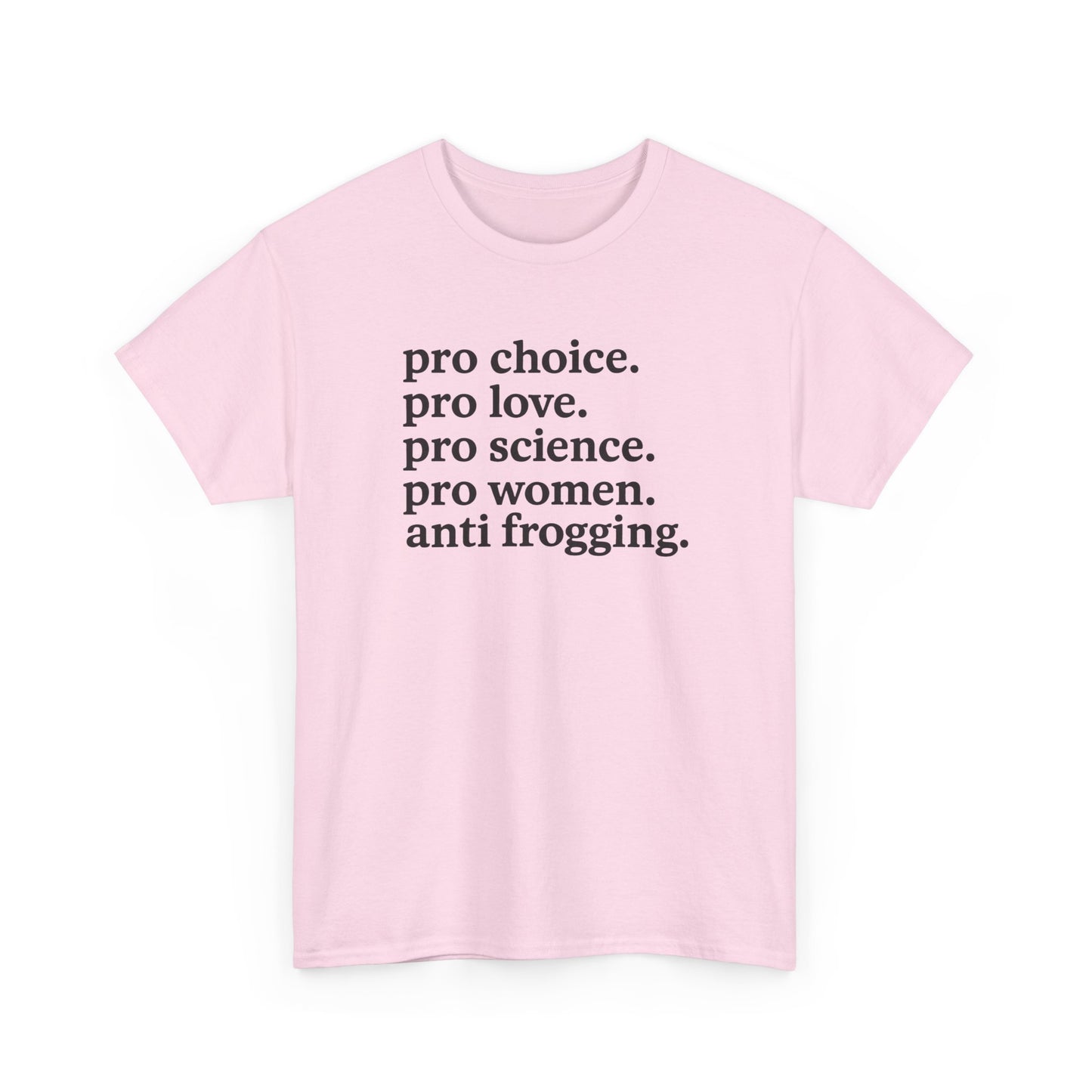 Pro socal justice, anti frogging, Craftivism Tshirt - Unisex Heavy Cotton Tee for Social Justice and Fiber Lovers Gift