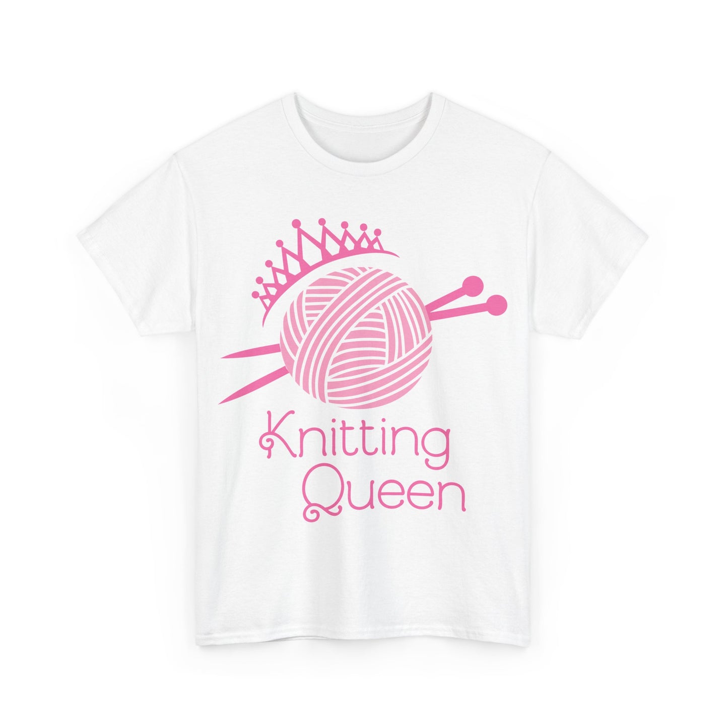 Knitting Queen Unisex Softstyle T-Shirt