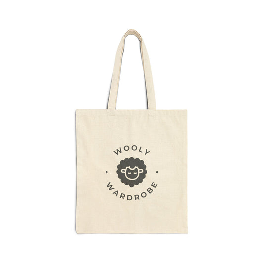 Wooly Cotton Canvas Tote Bag