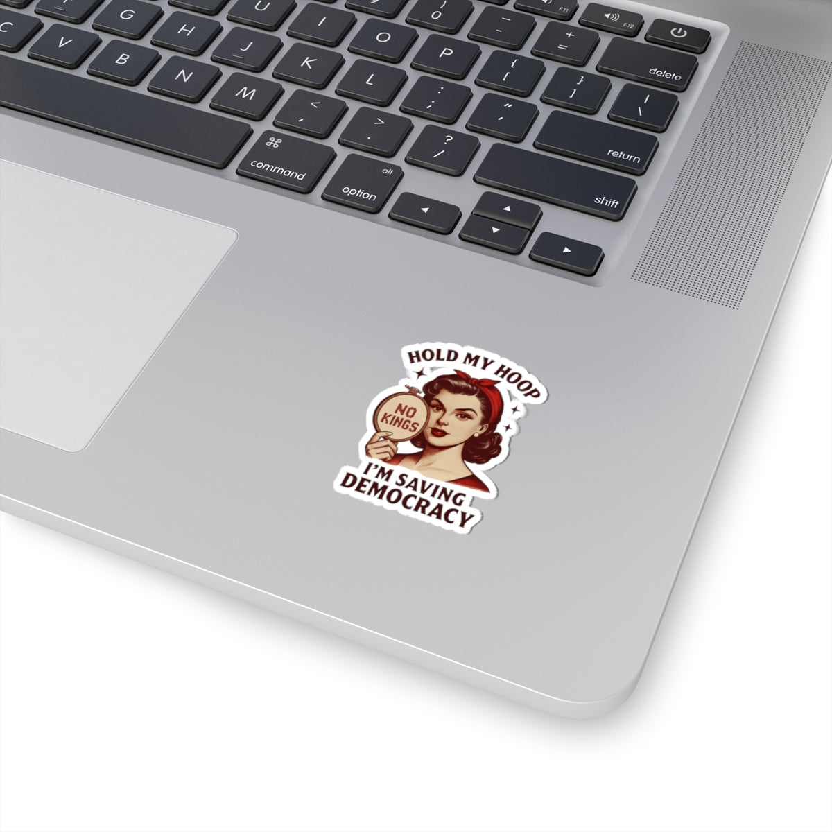 Fun Stickers for Needlepoint Lovers, Kiss-Cut Stickers, Activism Stickers, Gift for Fiber Entusiasts
