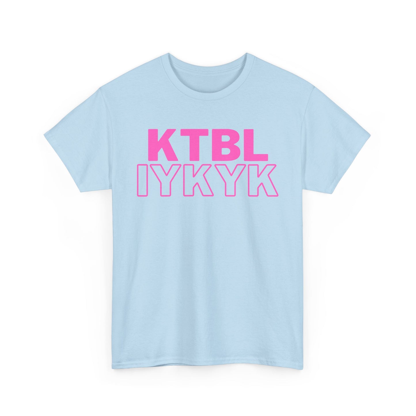 KTBL IYKYK Unisex Softstyle T-Shirt