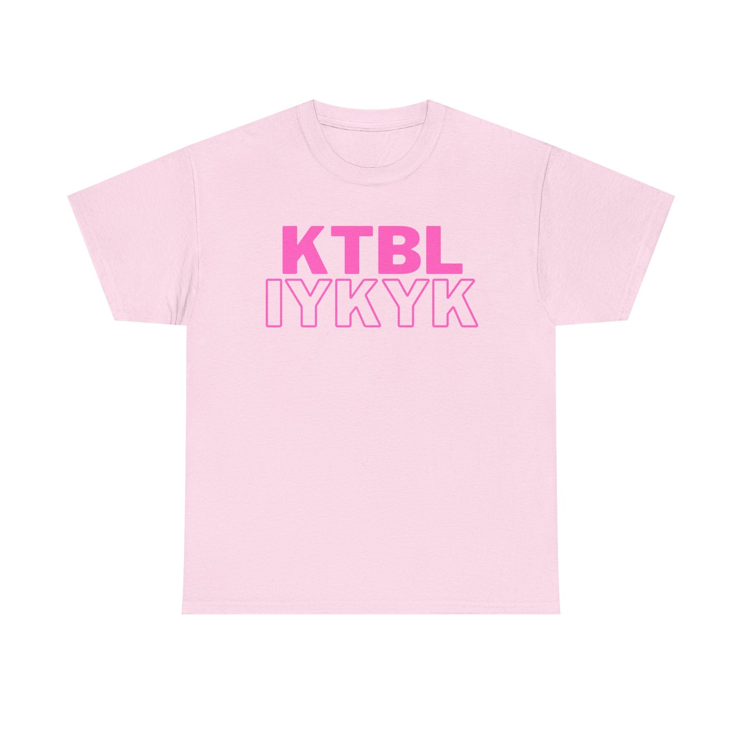 KTBL IYKYK Unisex Softstyle T-Shirt