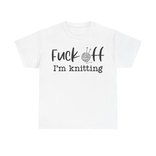 Ef Off I'm Knitting Unisex Softstyle T-Shirt