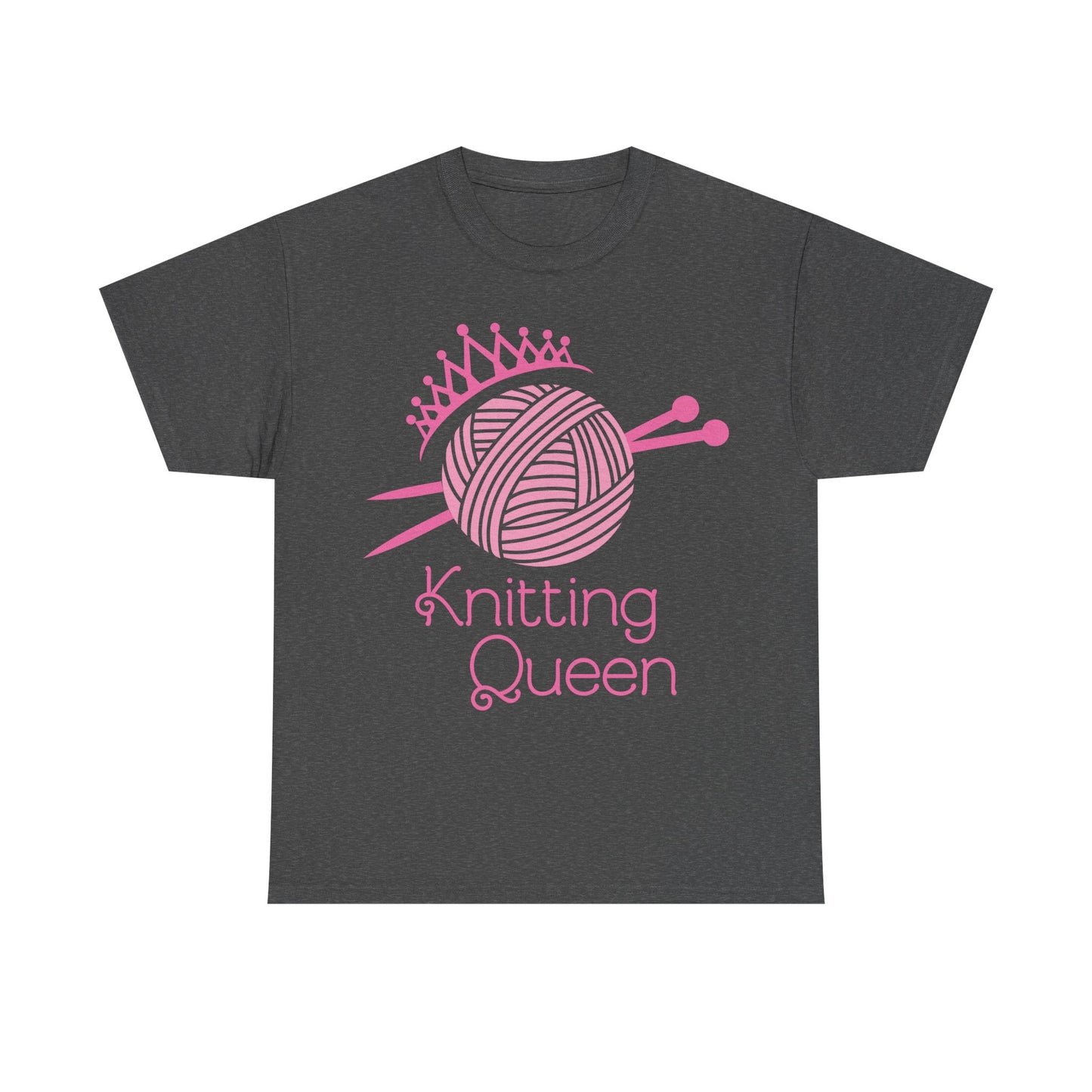 Knitting Queen Unisex Softstyle T-Shirt