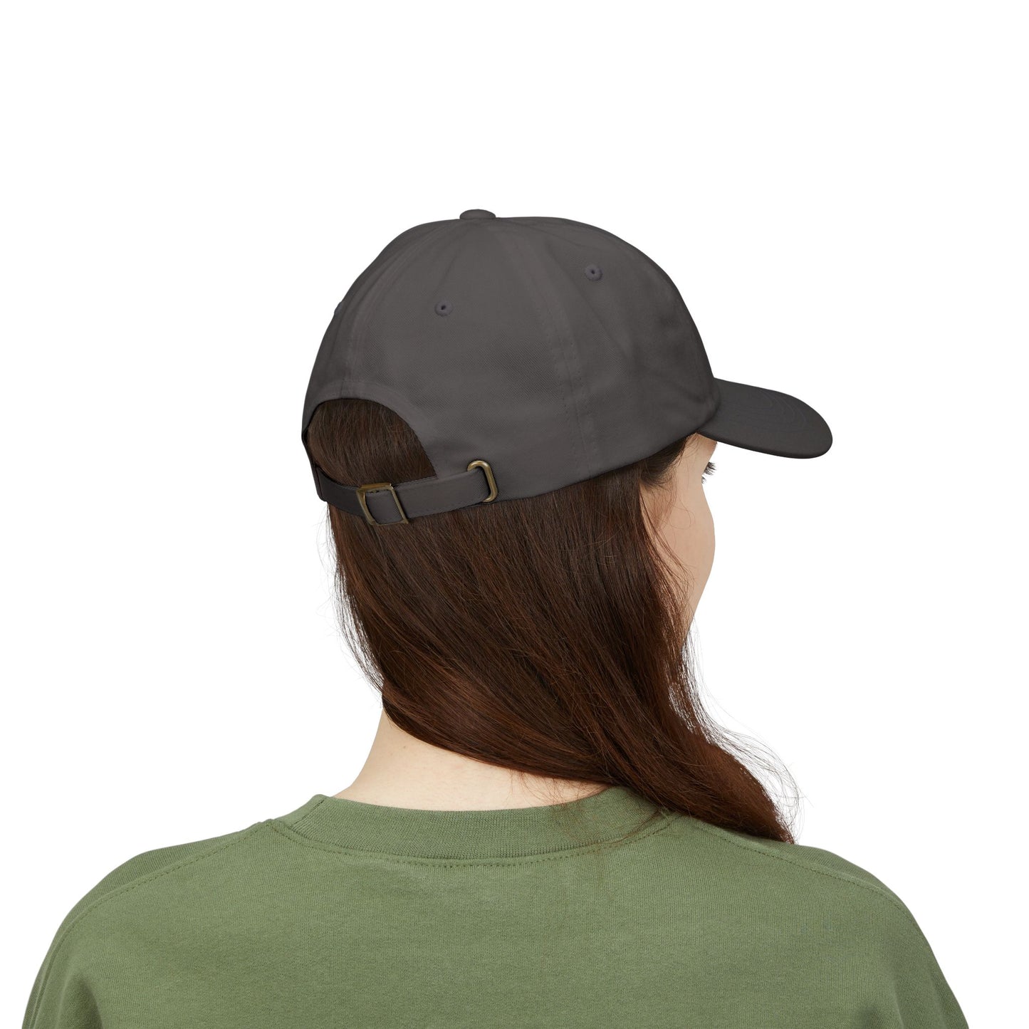 Dad Cap — "knit picky" Embroidered Knitting Lover Hat
