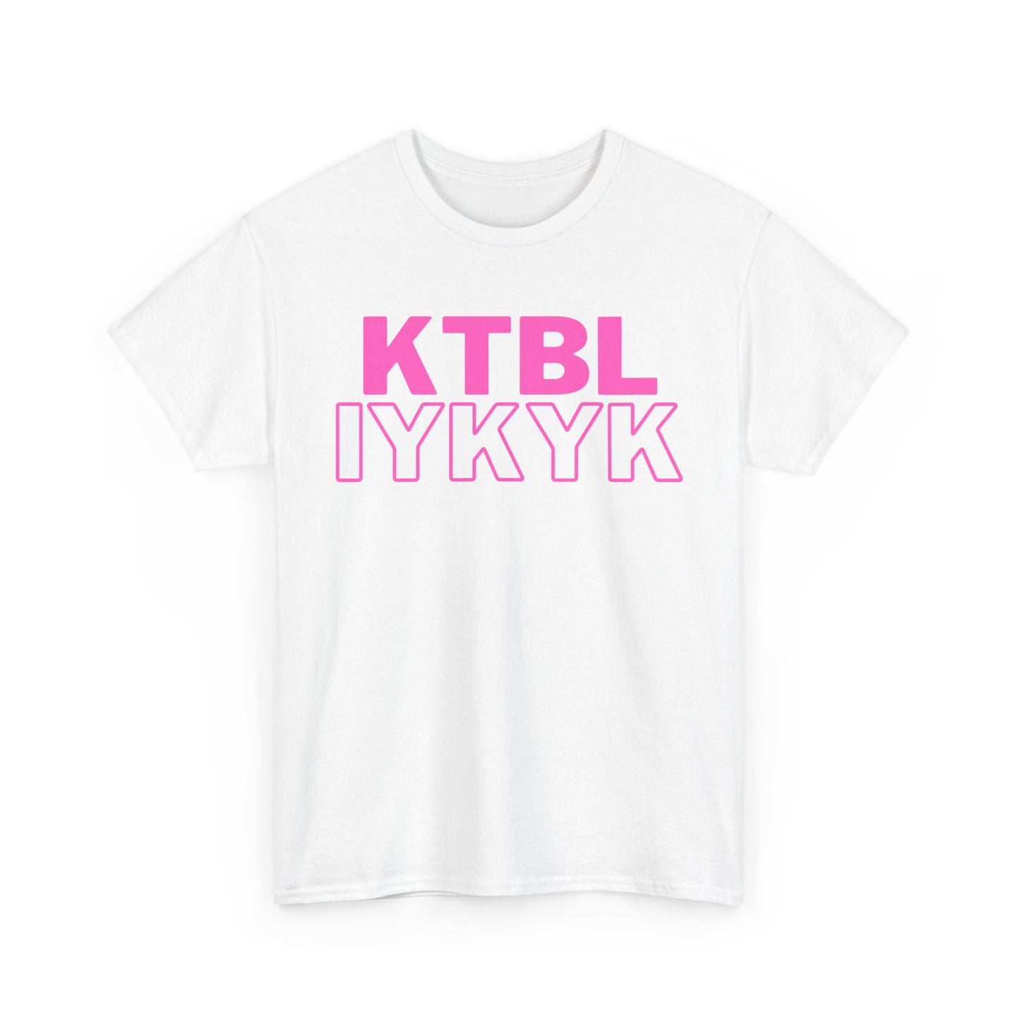 KTBL IYKYK Unisex Softstyle T-Shirt