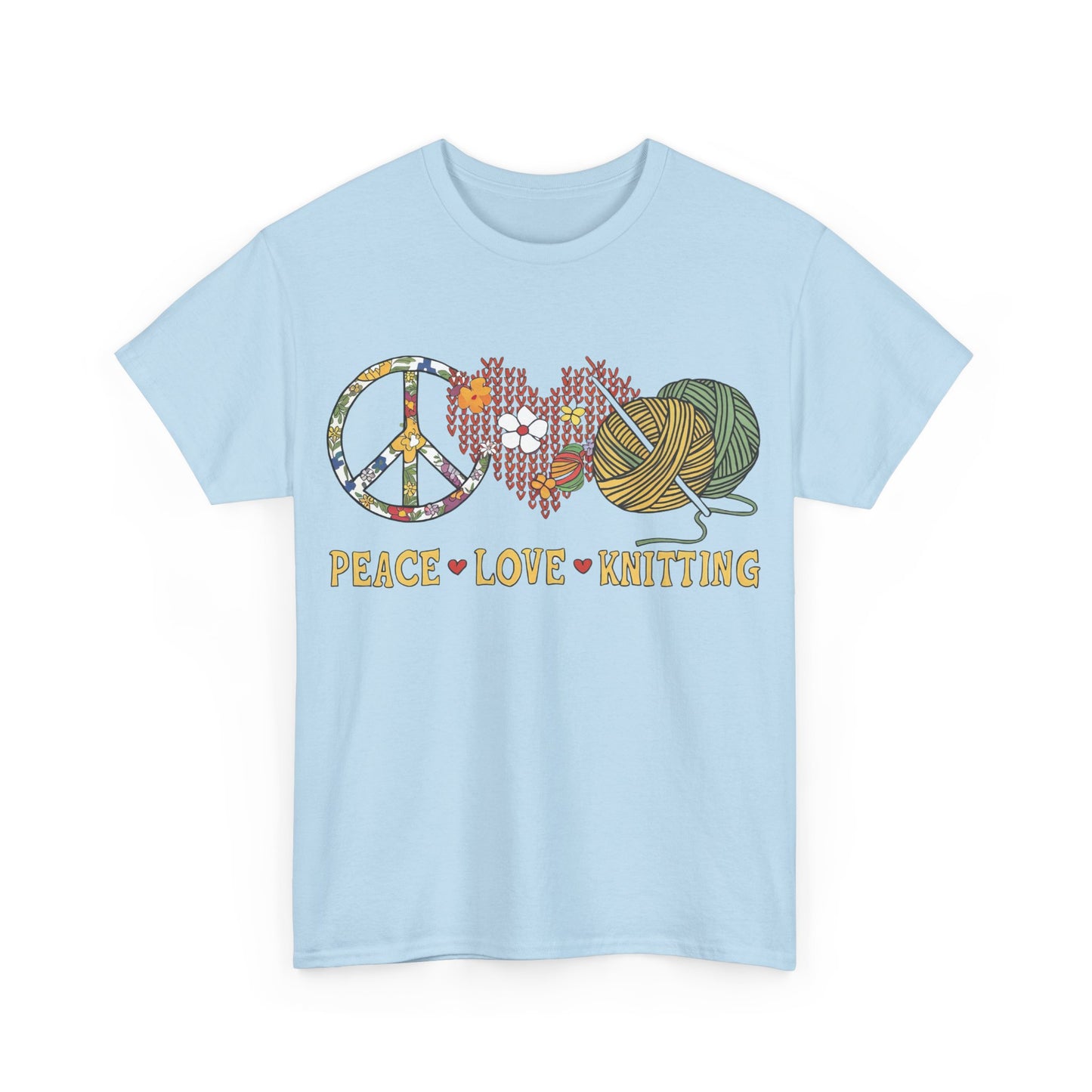 Hippie PLK Unisex Heavy Cotton Tee