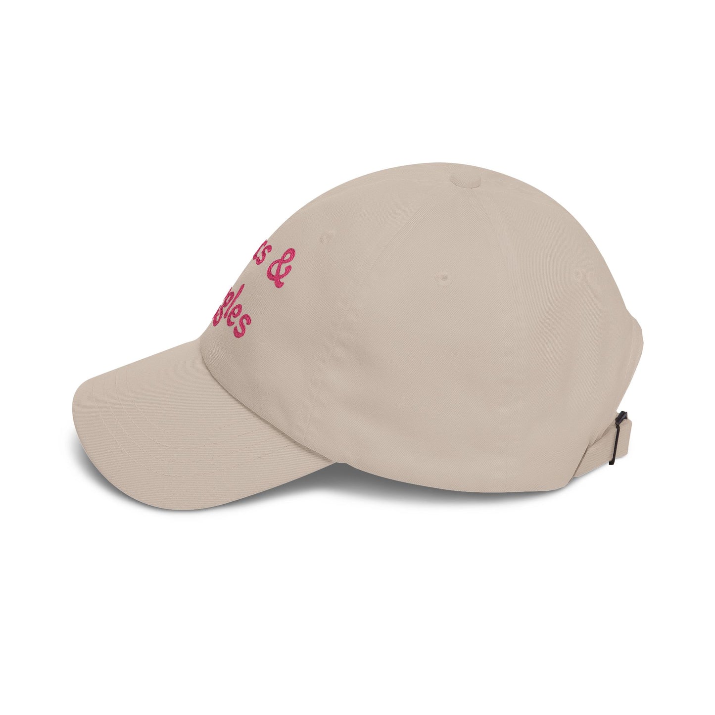 Knits & Giggles Embroidered Dad Cap