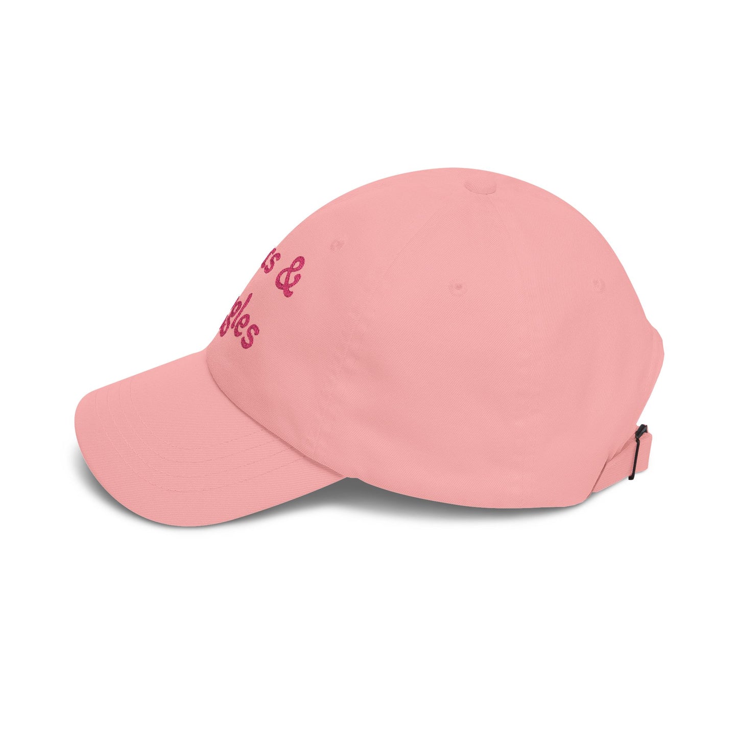 Knits & Giggles Embroidered Dad Cap