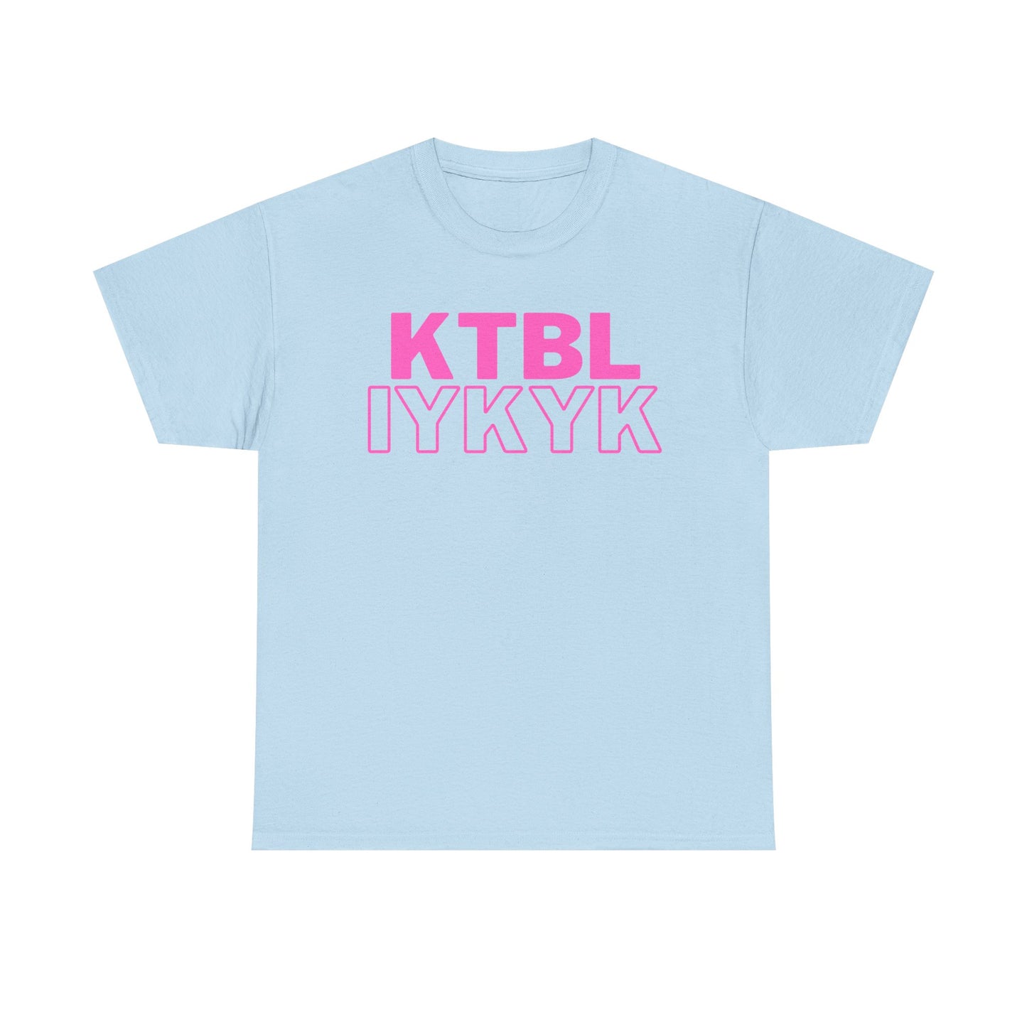 KTBL IYKYK Unisex Softstyle T-Shirt