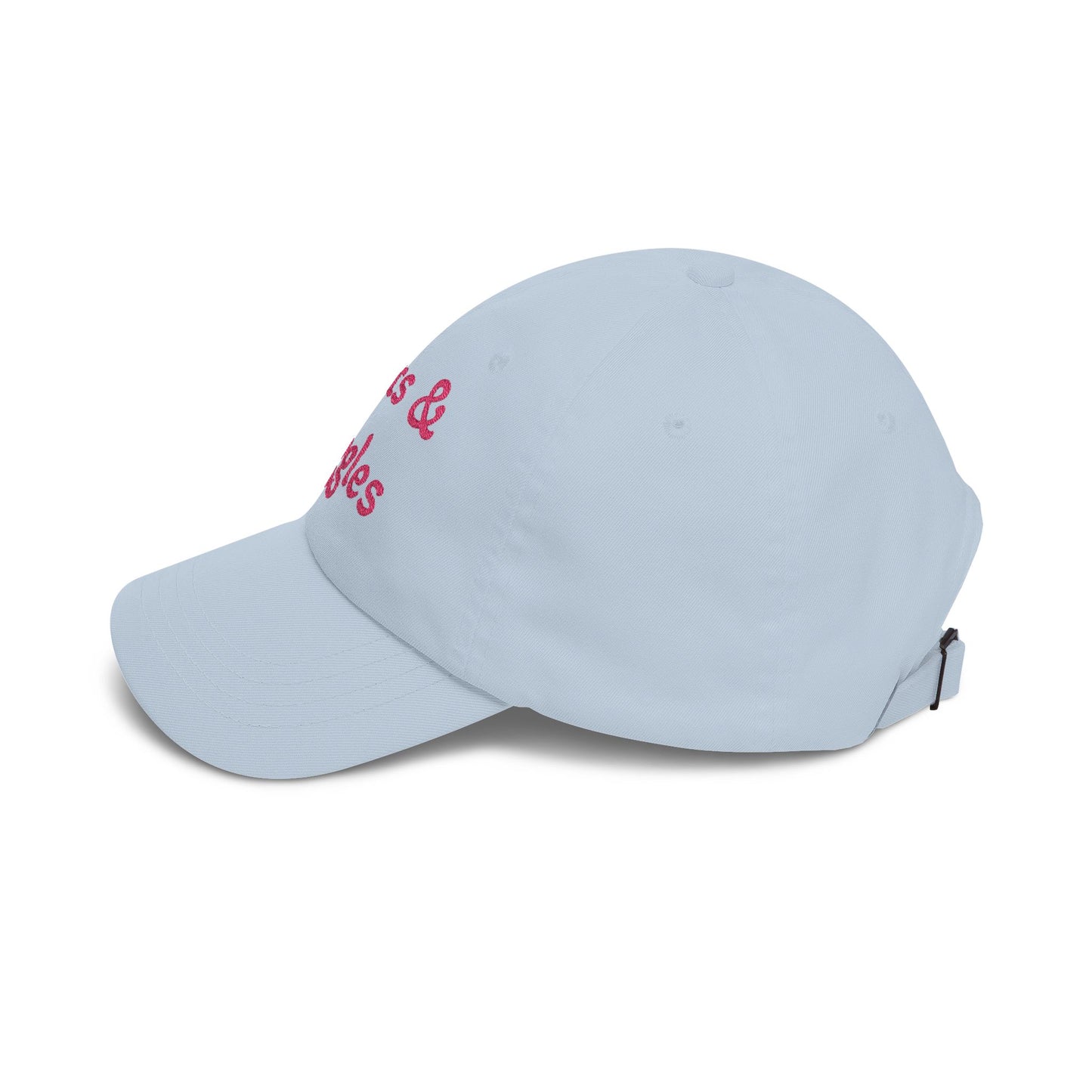 Knits & Giggles Embroidered Dad Cap