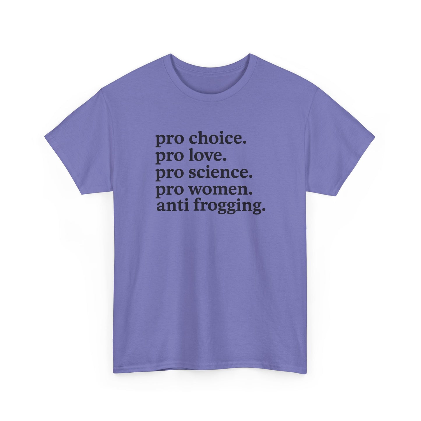 Pro socal justice, anti frogging, Craftivism Tshirt - Unisex Heavy Cotton Tee for Social Justice and Fiber Lovers Gift