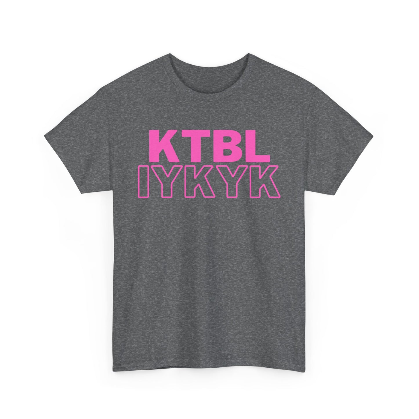 KTBL IYKYK Unisex Softstyle T-Shirt