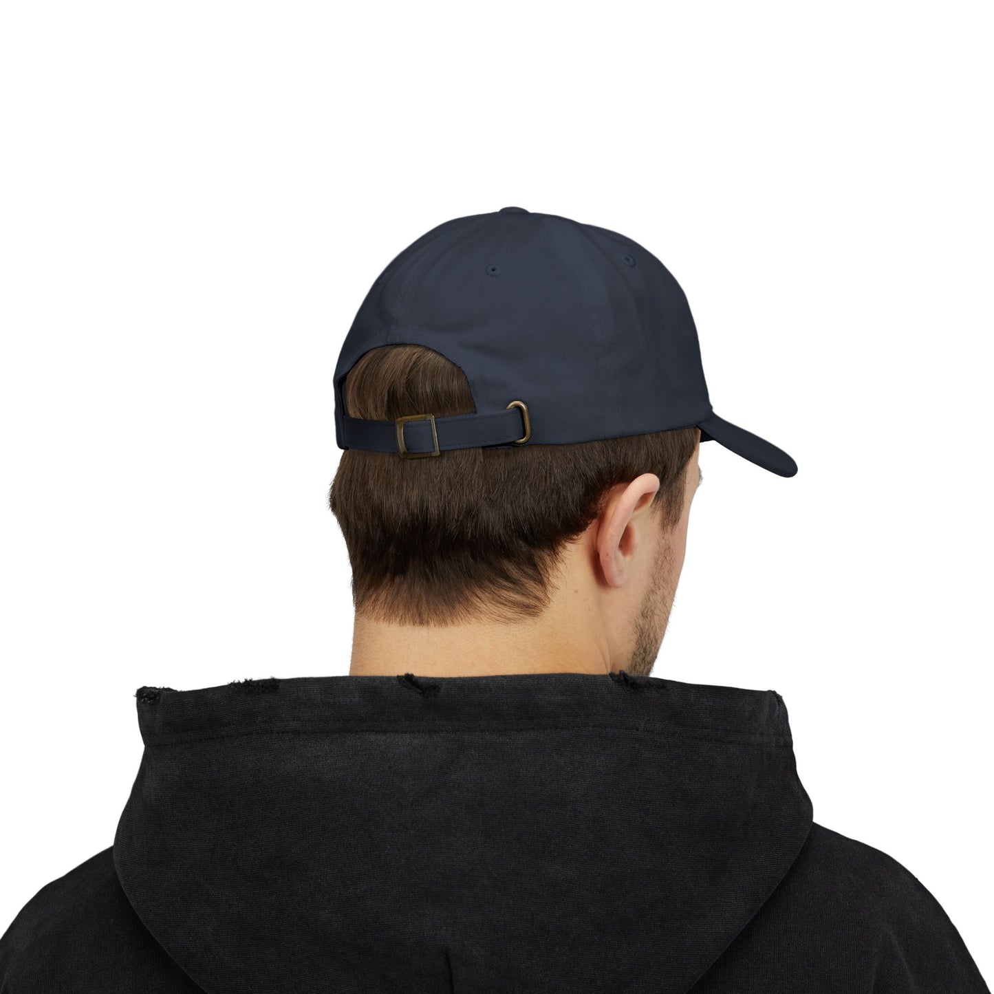Embroidered 'Resisting Stitch Face' Dad Cap — Casual Cotton Baseball Hat