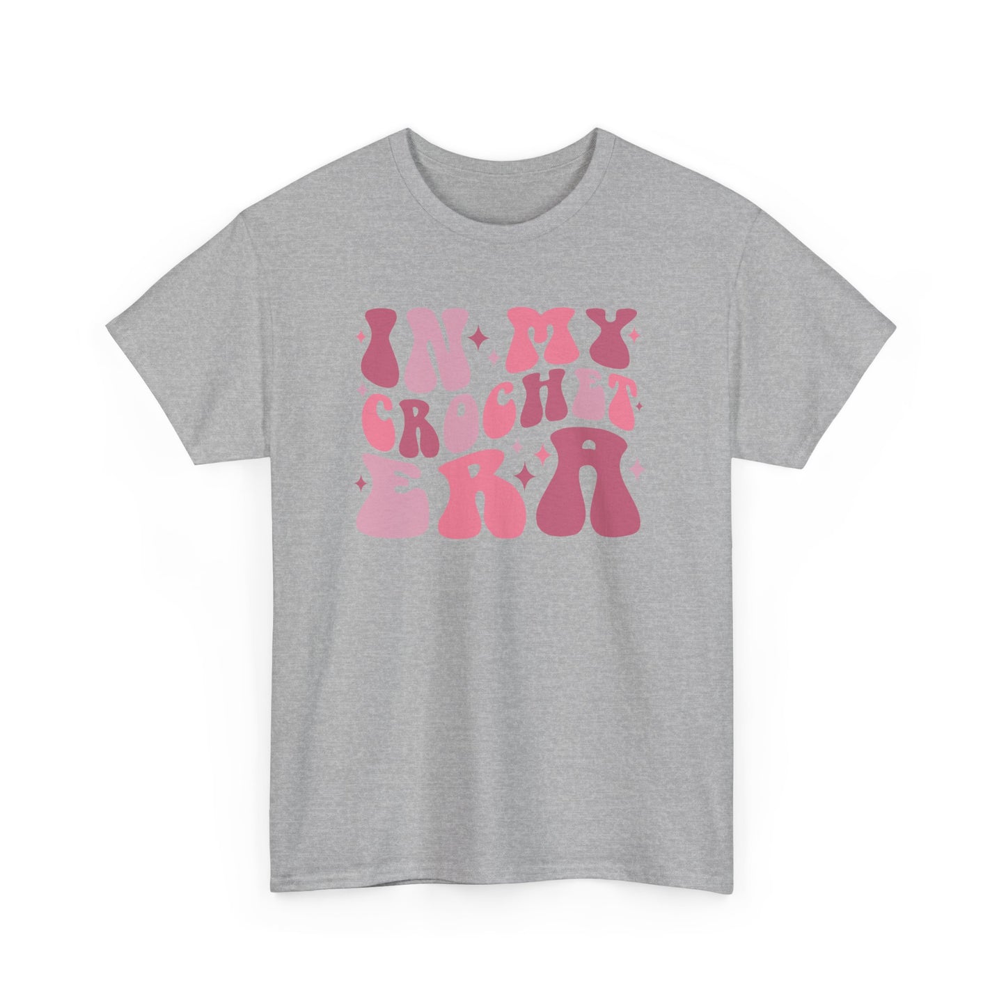In My Crochet Era  Bella + Canvas Unisex Jersey Short Sleeve Tee
