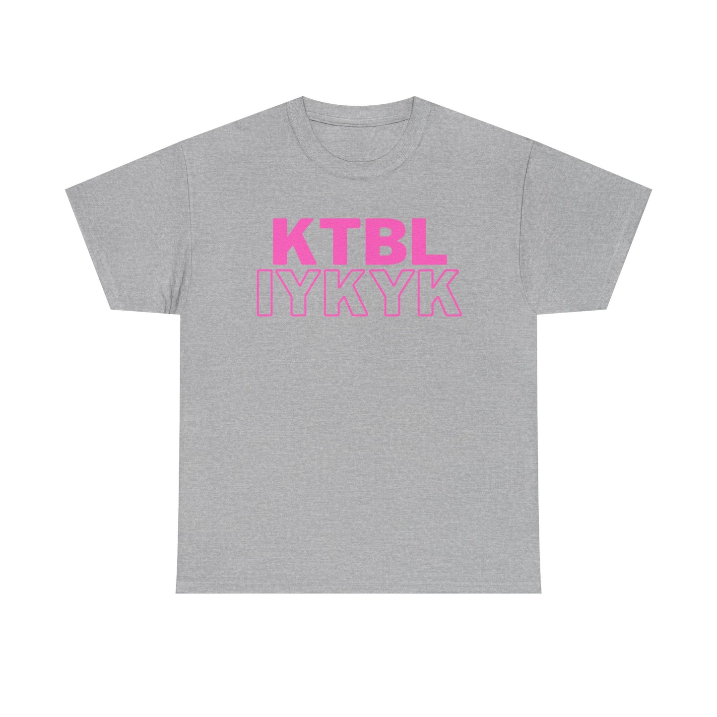 KTBL IYKYK Unisex Softstyle T-Shirt