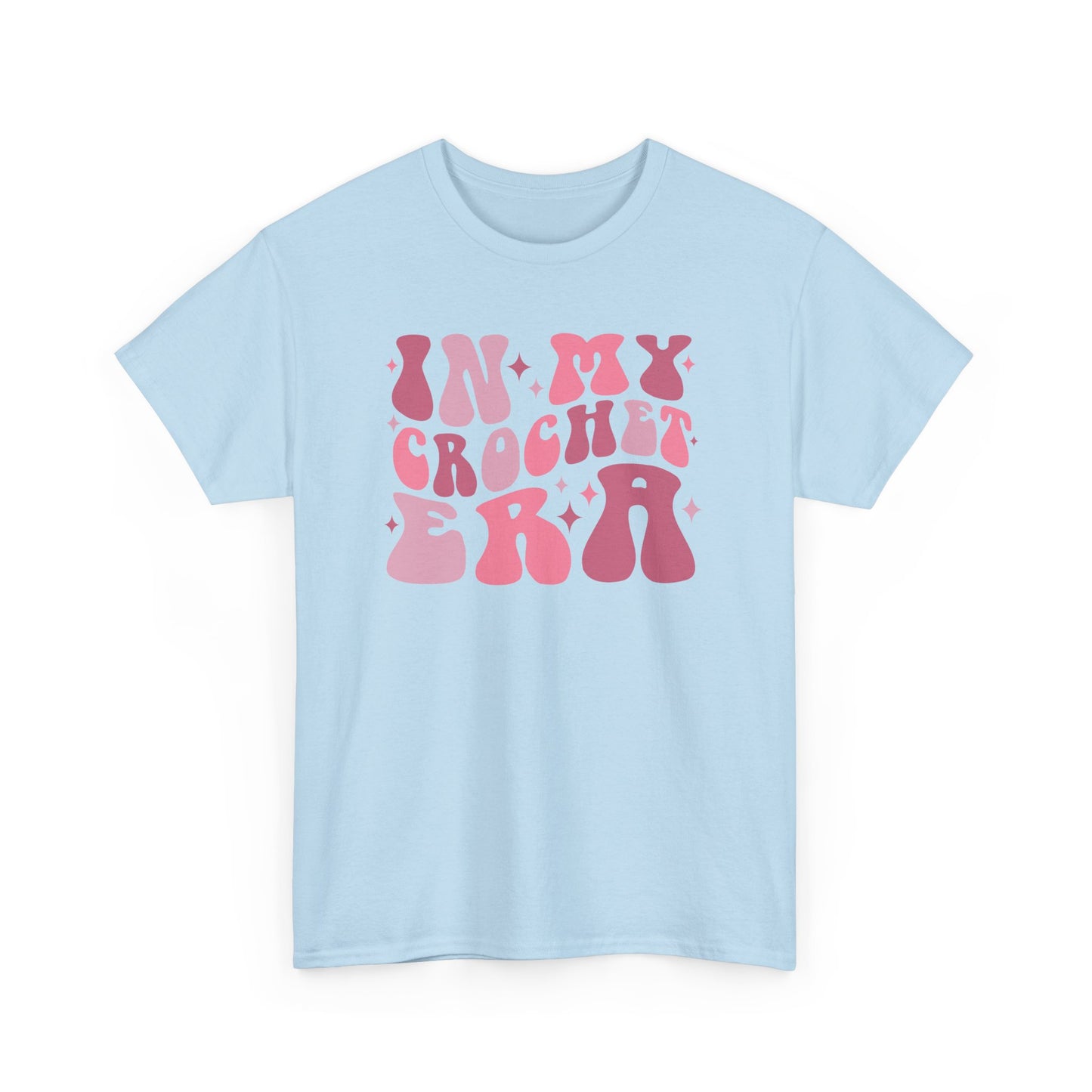 In My Crochet Era  Bella + Canvas Unisex Jersey Short Sleeve Tee