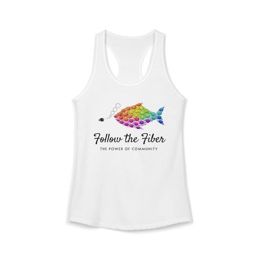 Follow the Fiber Women's Ideal Racerback Tank
