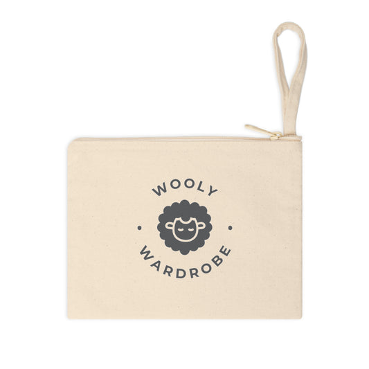 Wooly Accessory Zipper Pouch
