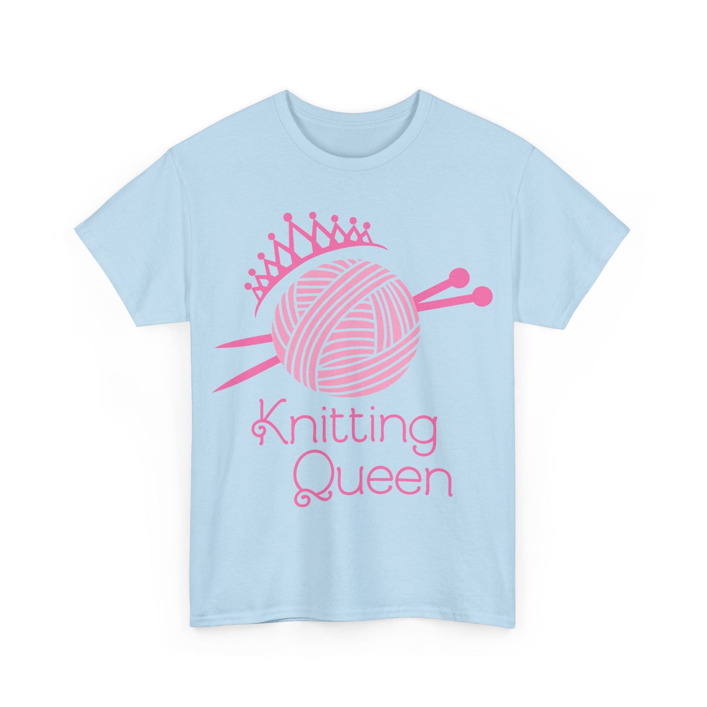 Knitting Queen Unisex Softstyle T-Shirt