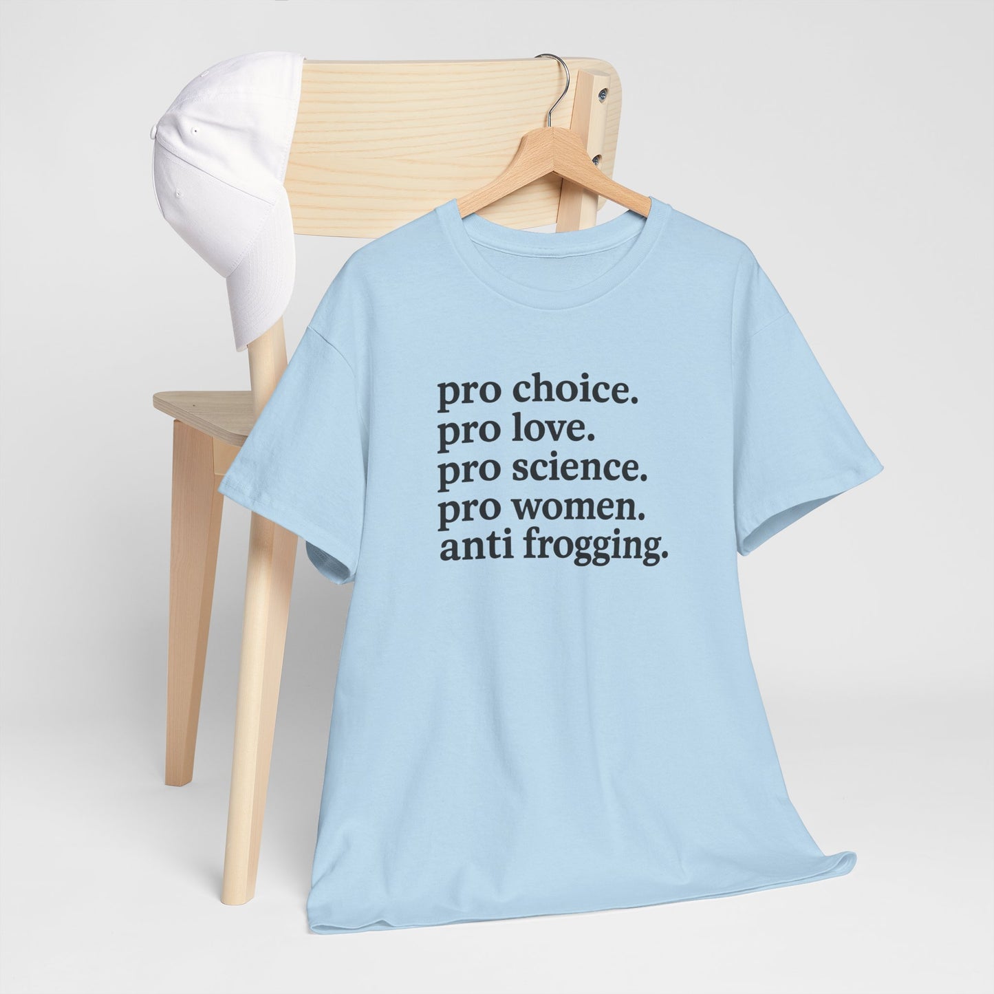 Pro socal justice, anti frogging, Craftivism Tshirt - Unisex Heavy Cotton Tee for Social Justice and Fiber Lovers Gift