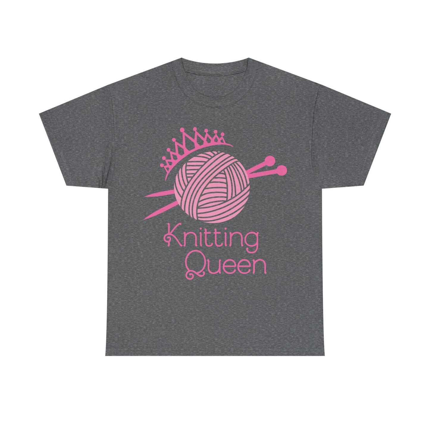 Knitting Queen Unisex Softstyle T-Shirt