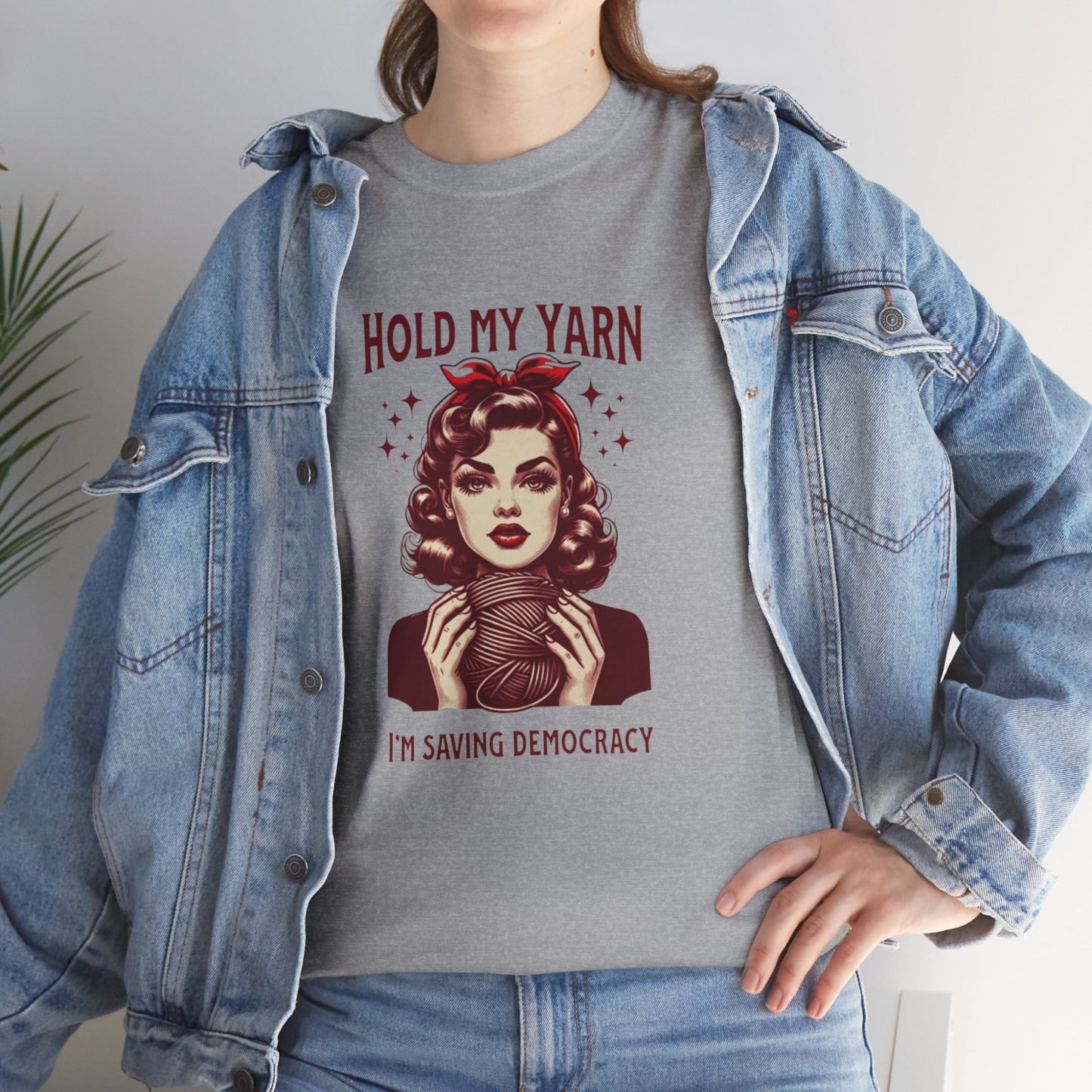 Special Order - "Hold My Yarn" Design